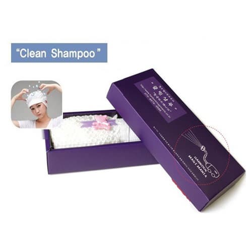 Clean Shampoo - The Fibrous Shampoo Cap
